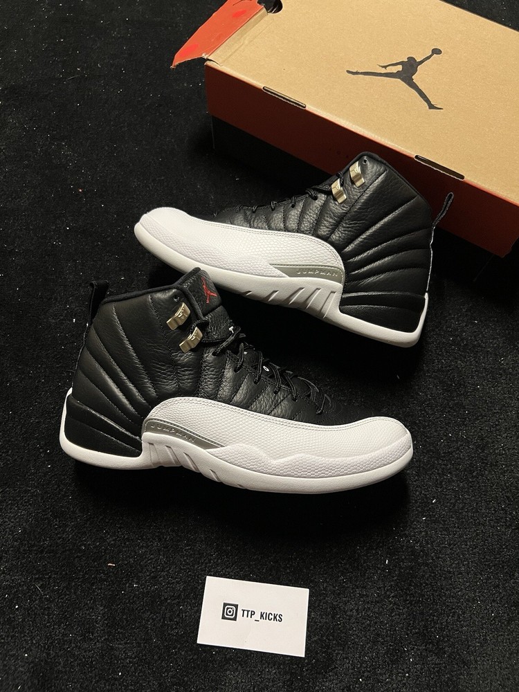 ✅Size 10 /Air Jordan 12 Retro Playoff 2022 CT8013 006/ Worn Twice Super Clean✅✅