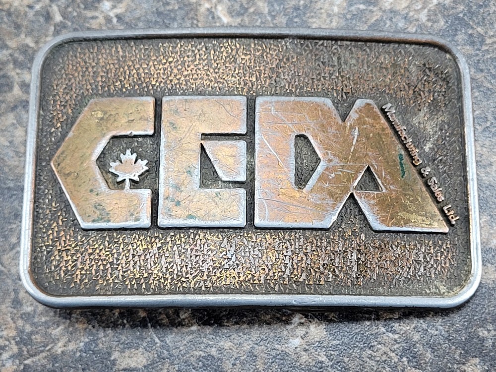 CEDA Belt Buckle - BB3
