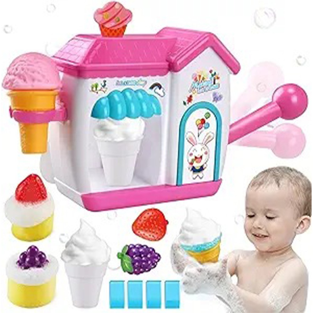 Bubble Bath Maker for Bathtub Toddler Bubble Maker for Bath Tub Toy Portable