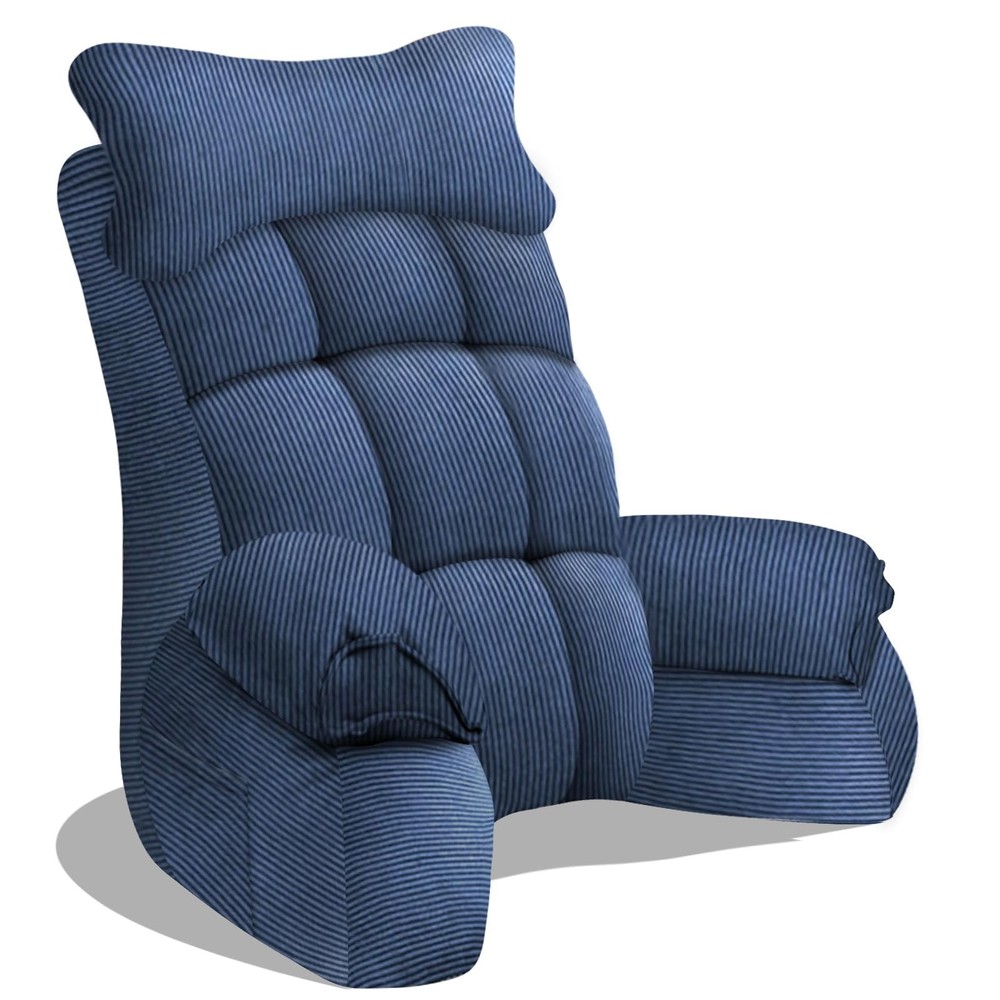 Back Pillow for Bed Sitting Up, Large Reading Pillow with Arm Support, TV & G