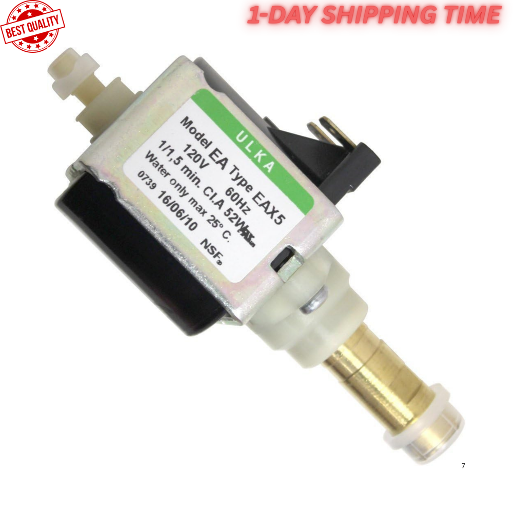 Ulka EAX5 Vibratory Pump – Dramatically Increase the Pressure in Your Espresso M