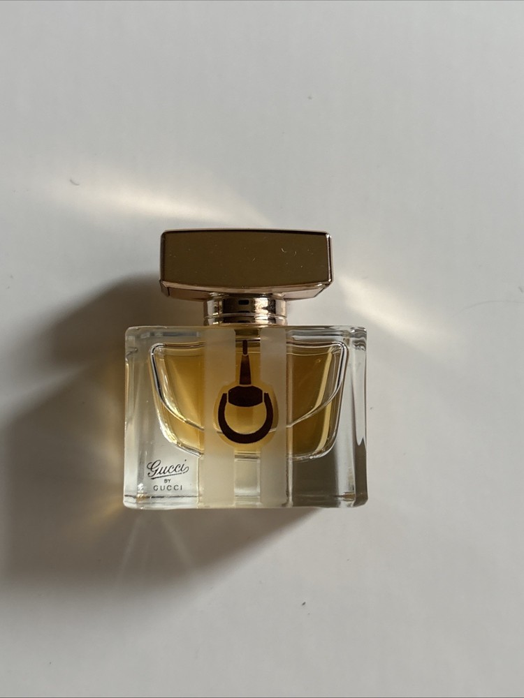 Gucci By Gucci Perfume 0.16oz 5 ml Eau de Toilette Splash Mini DISCONTINUED RARE