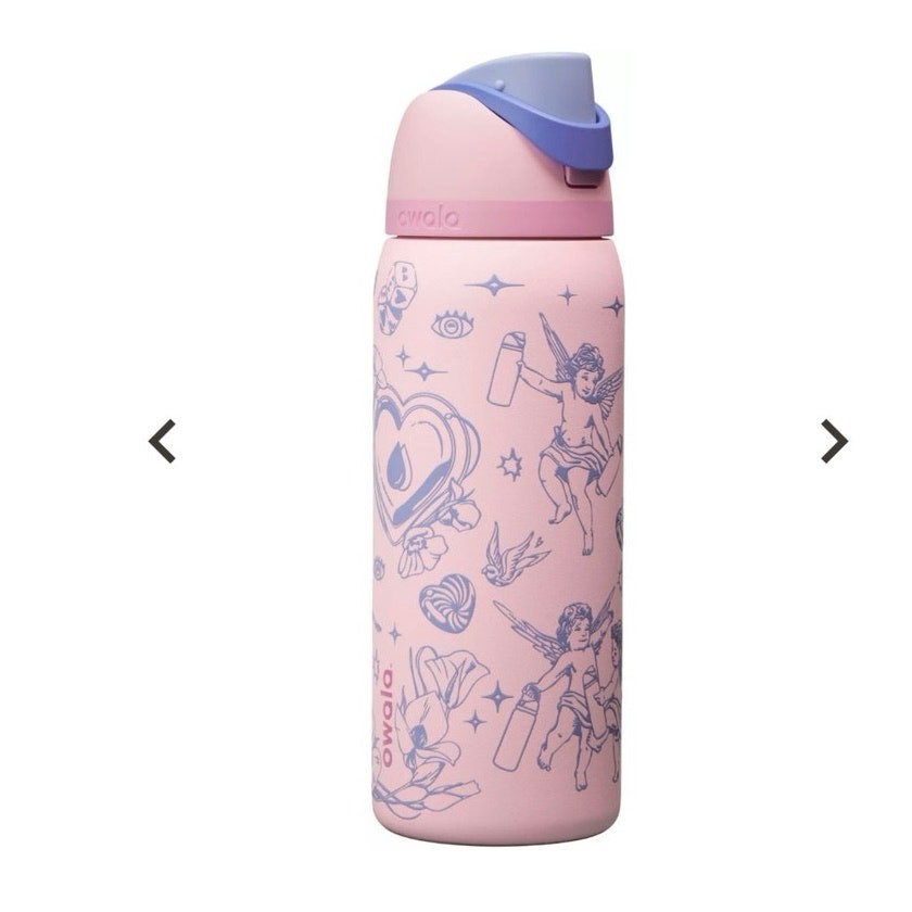 Owala FreeSip 32oz Insulated Water Bottle Shot to the Heart DSG Exclusive NEW
