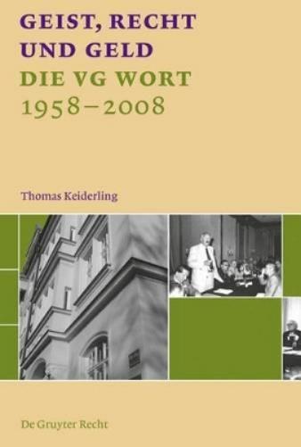 Thomas Keiderling Geist, Recht und Geld (Paperback)