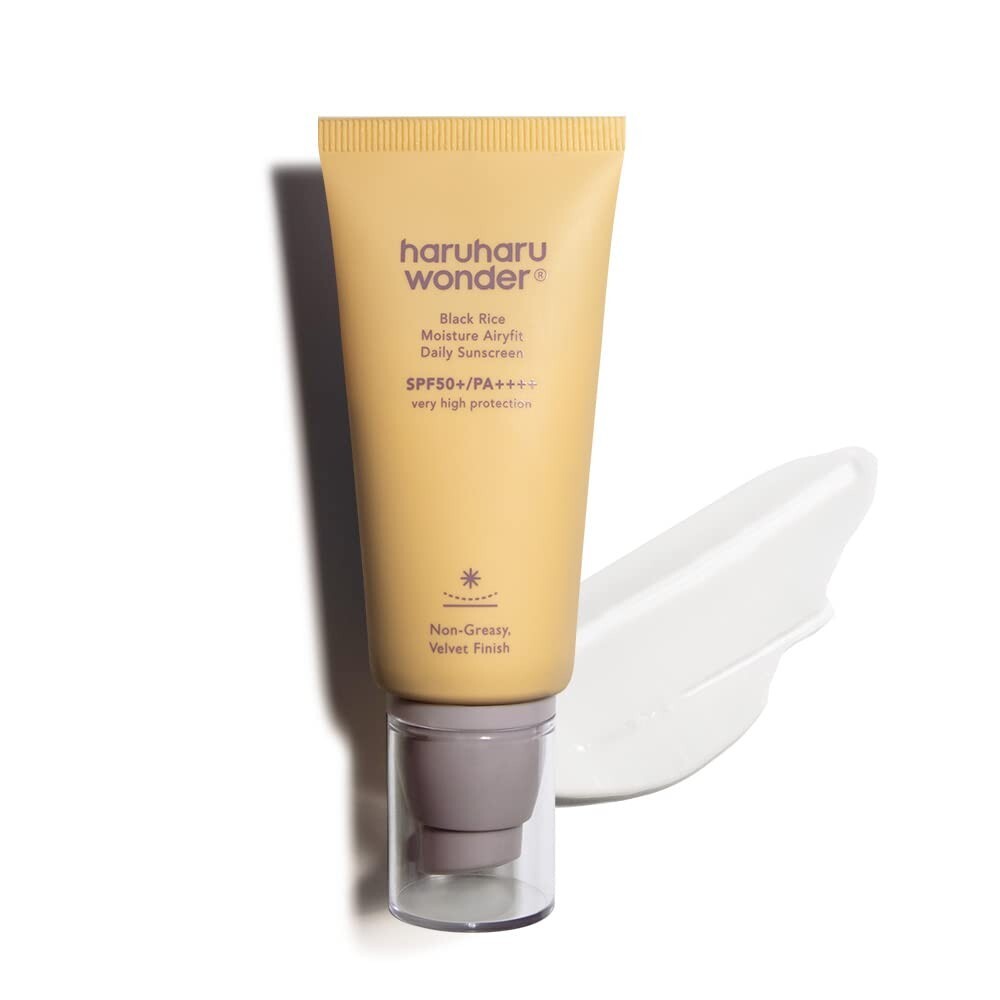 Haruharu Black Rice Airyfit Daily Sunscreen SPF 50 1.69 oz