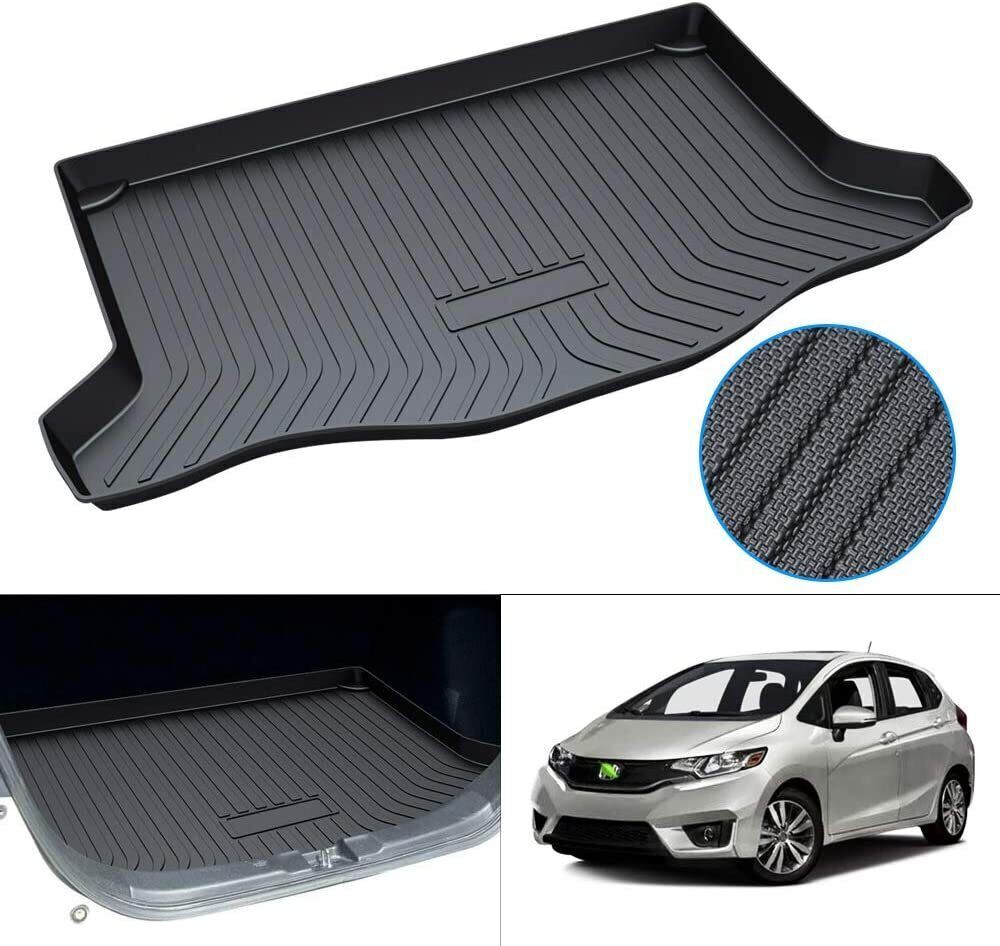 2015-2020 Honda Fit TPO Cargo Trunk Tray Black Boot Liner Floor Mat