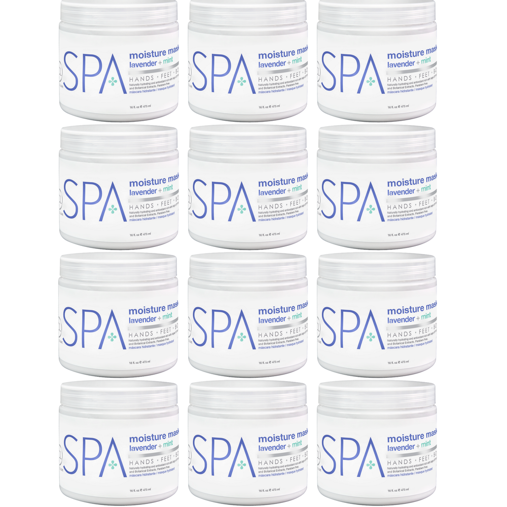 BCL SPA Moisture Mask Lavender + Mint, 16 oz. Case Pack Of 12