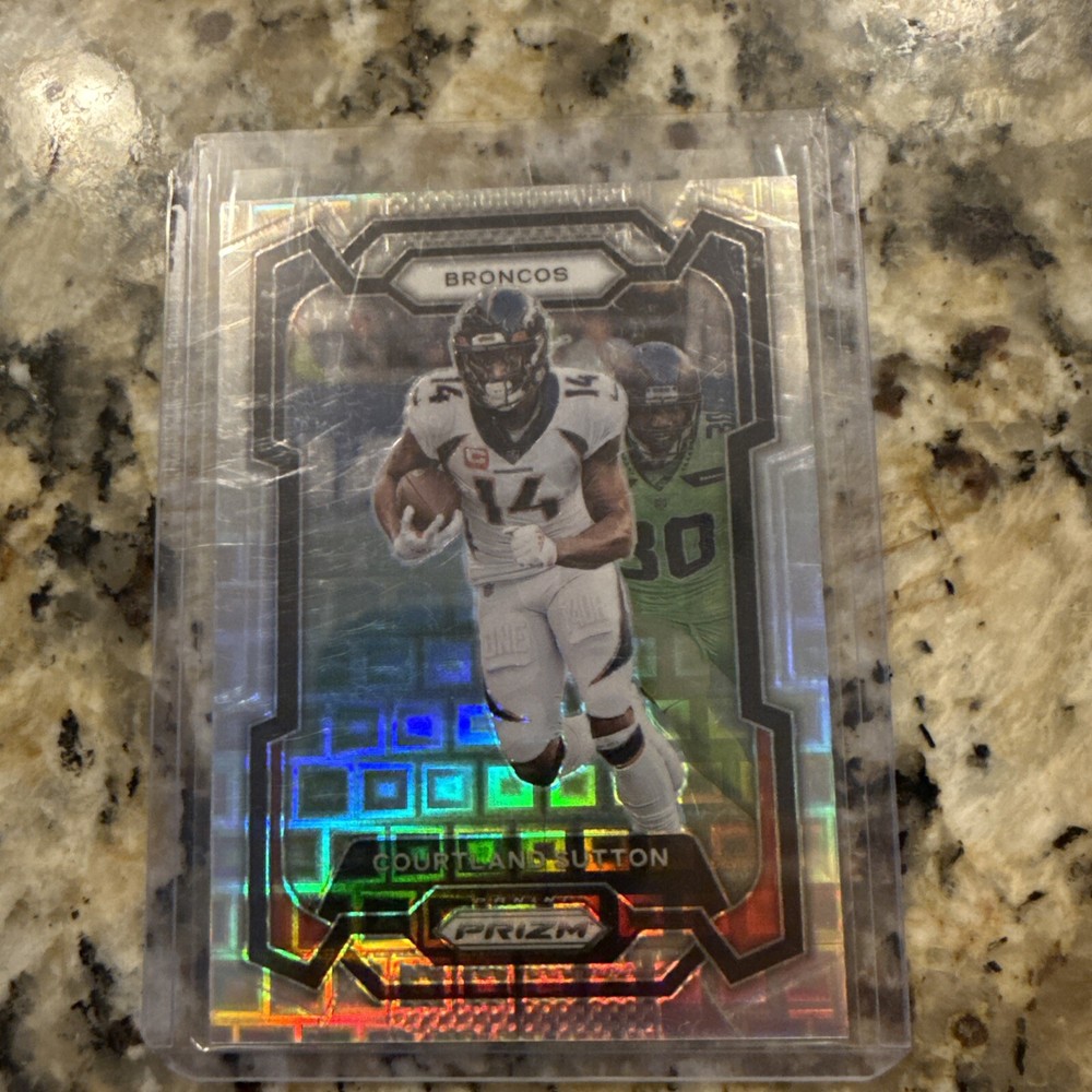 Rare Courtland Sutton Prizm Pandora Limited to 400 Cards