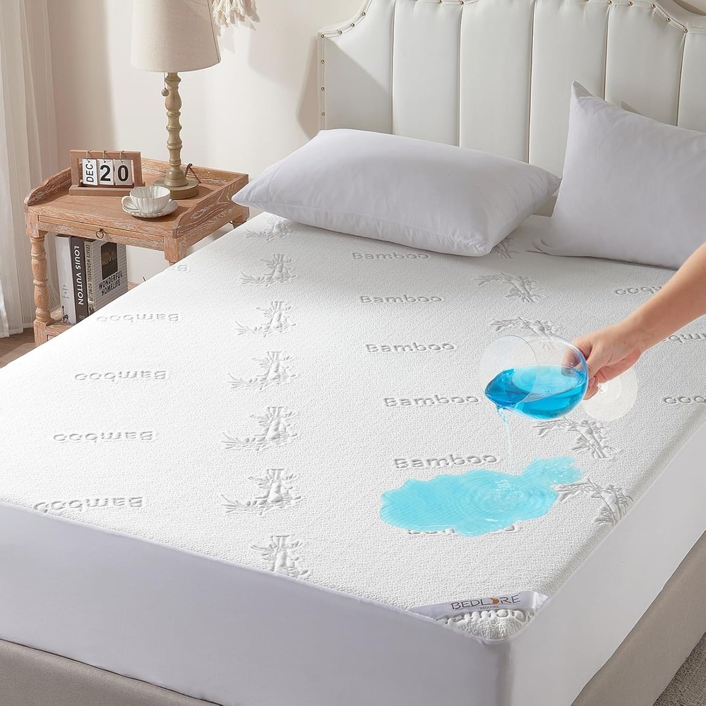 BEDLORE Full Waterproof Mattress Protector 6