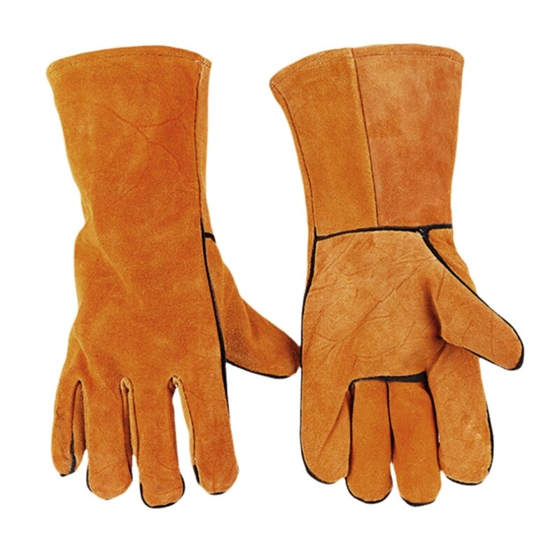 Durabilty Welding Gloves for Welder/Baking/Gardening Leather Gloves