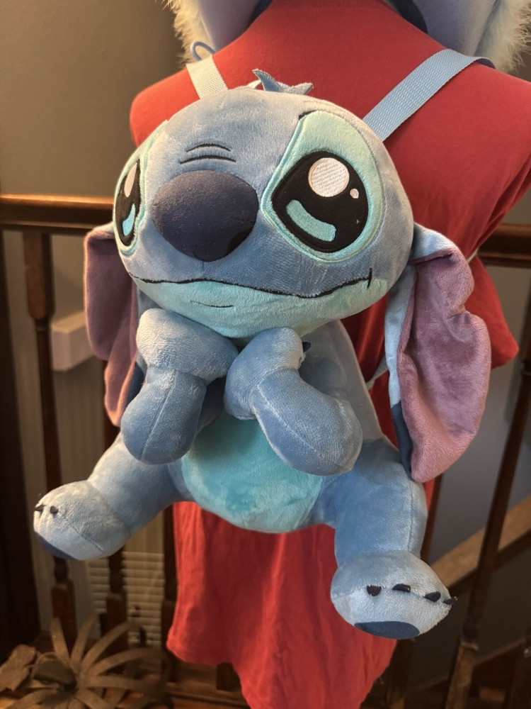 Soft and comfy Stitch backpack