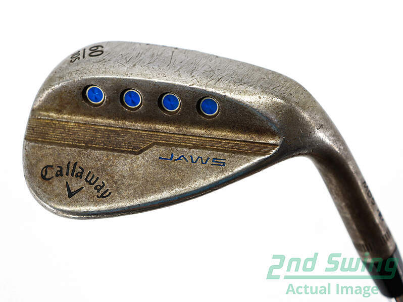 Callaway Jaws MD5 Raw 60° Lob Wedge Steel Flex Right Hand 35.25in