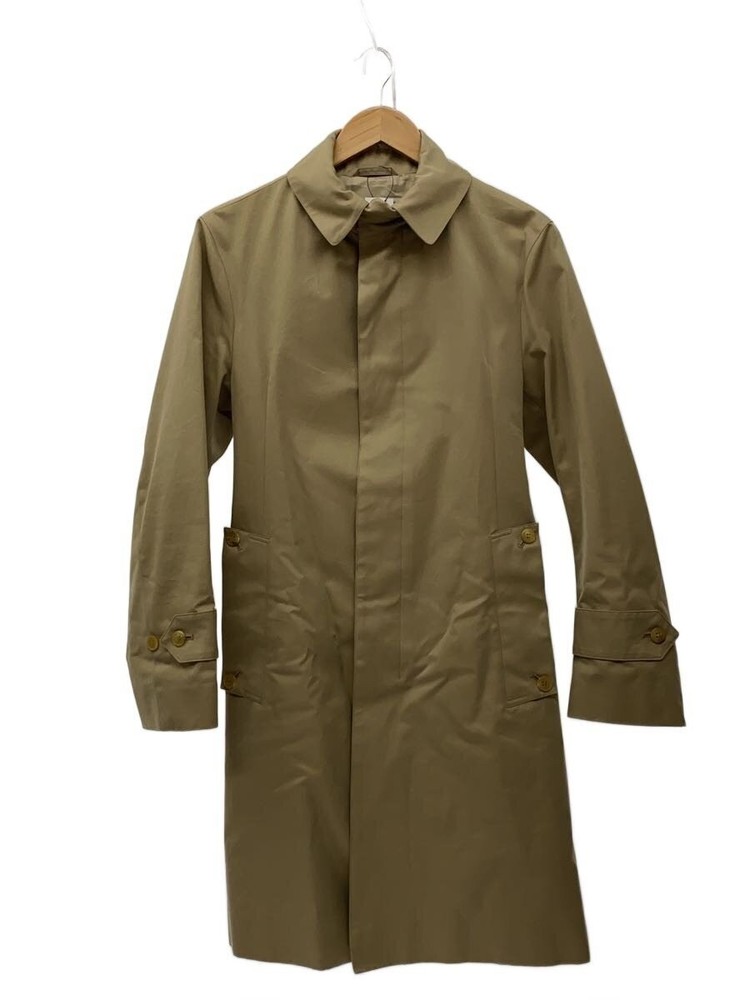 Mackintosh Philosophy Trench Coat/36/Cotton/Beg/Plain/Yg-Sm-Sm 5578