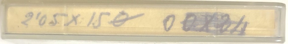 1X Mainspring 2.05mm Ø 15mm Watch Replacement Spring