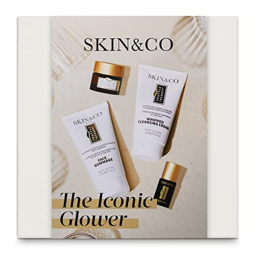 Truffle Infused Whipped Cleansing Cream & Gentle Face Gommage Set