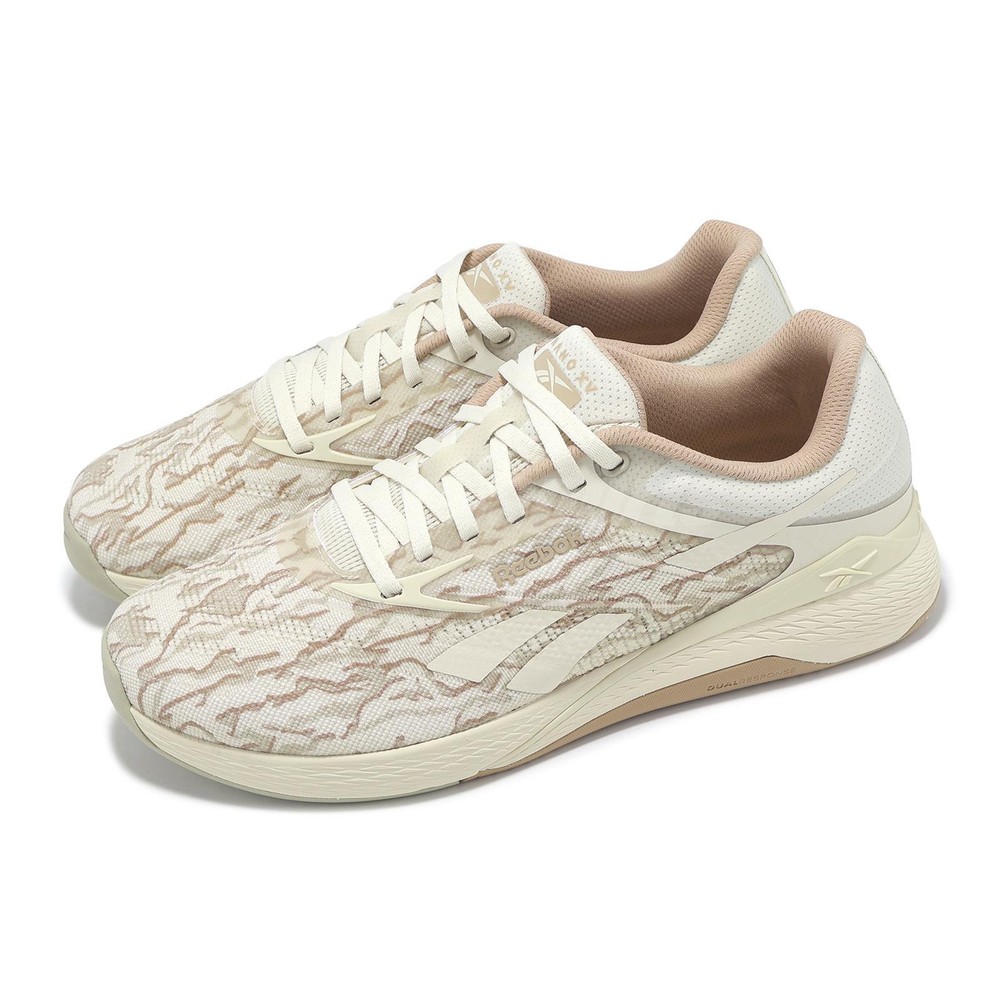 Reebok Nano X5 Sand Tan Unisex Cross-Training Workout Shoes for Men