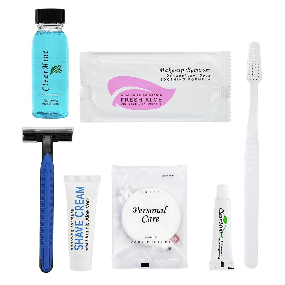 Personal Care Toiletries, Shave Set, Mouth Wash, Dentel Care, Makeup Remover