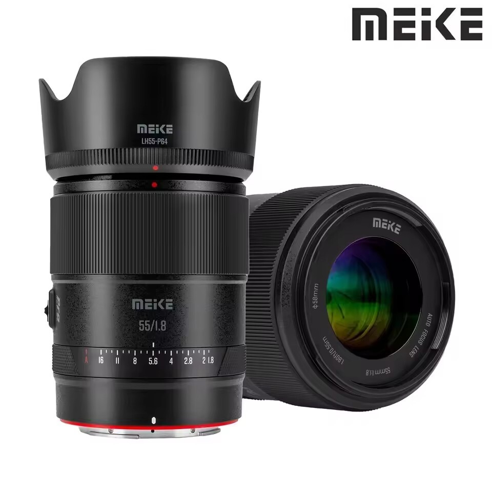 MEIKE 55mm F1.8 STM Auto Focus Prime Lens for Fujifilm X-Mount Full Frame