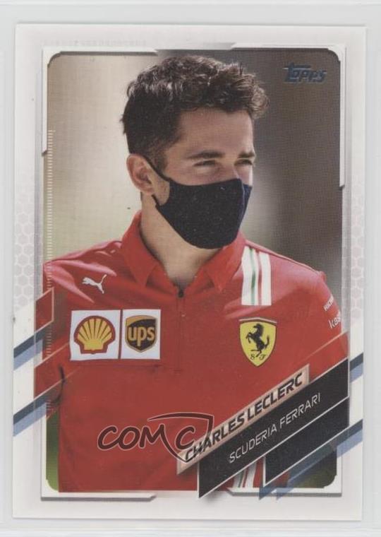 2021 Topps Formula 1 F1 Drivers Charles Leclerc #33