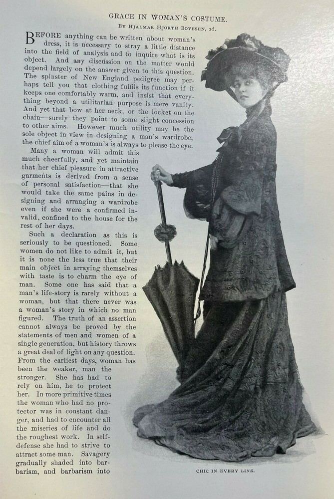 1903 Woman's Fashion Clothing illustrated