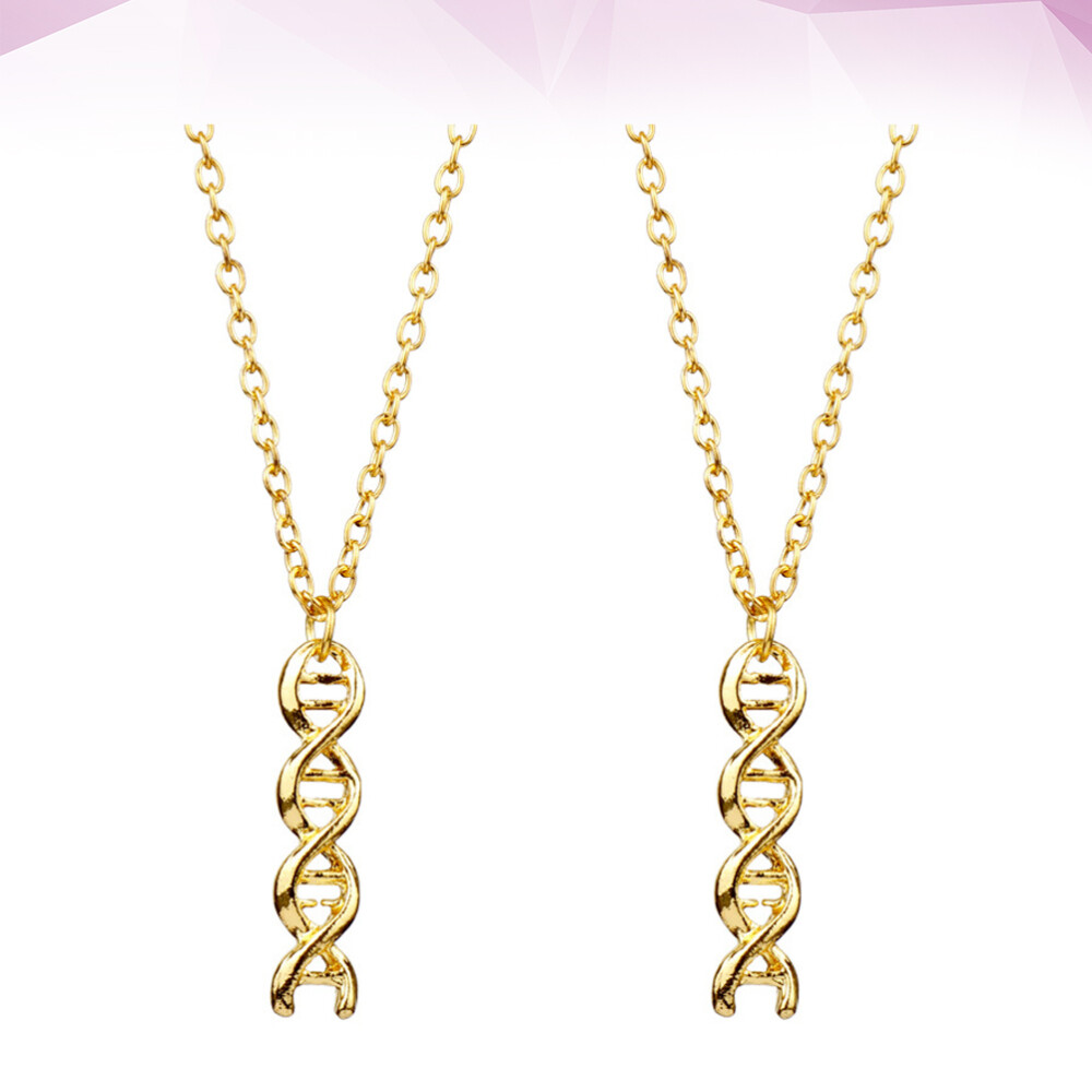2-Piece Sterling Silver Graduation Necklace Extender for Women  