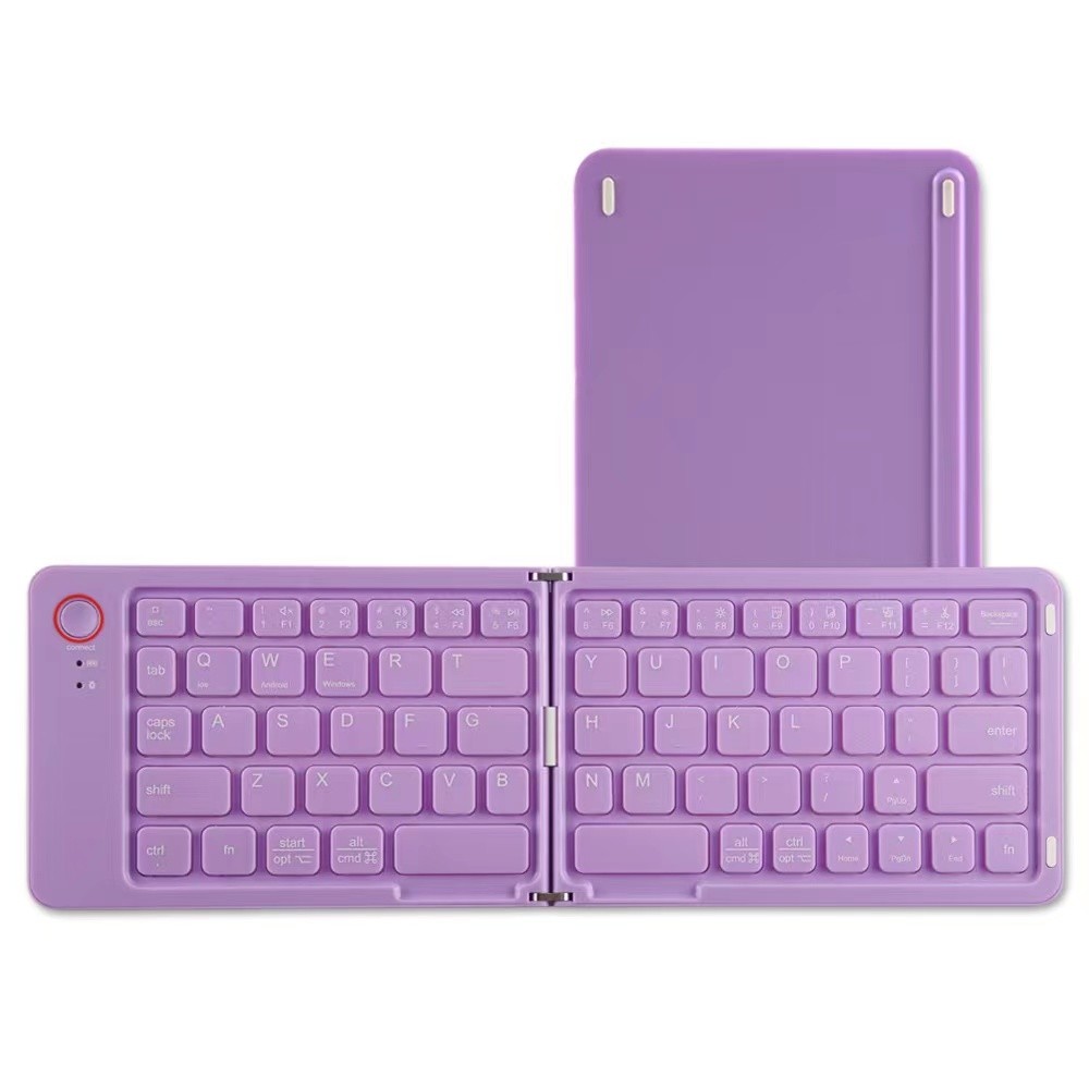 Foldable Bluetooth Keyboard Portable for Office Tablet and Laptop