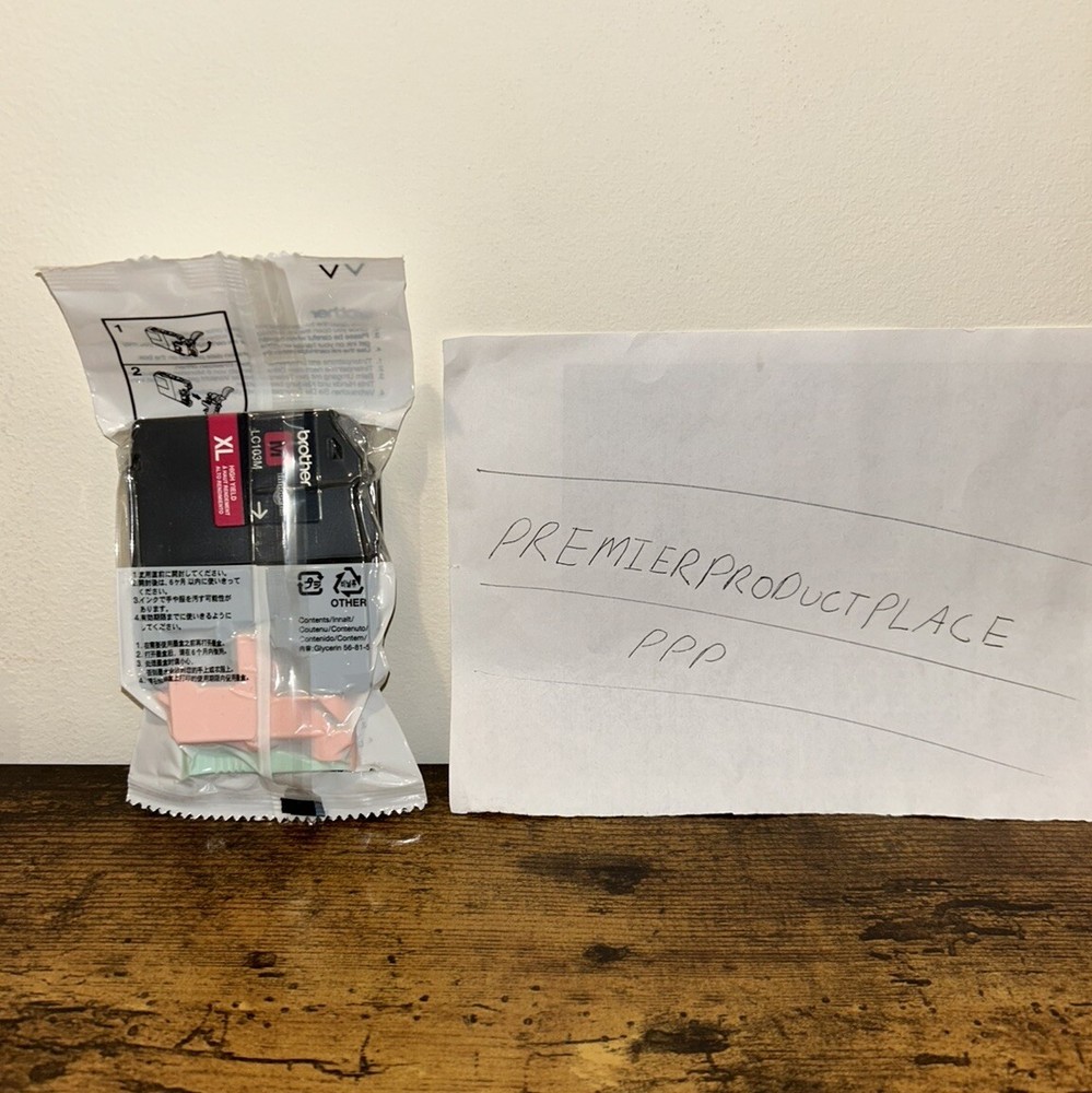 Brother LC103M Magenta High Yield Ink Cartridge (LC103MS)