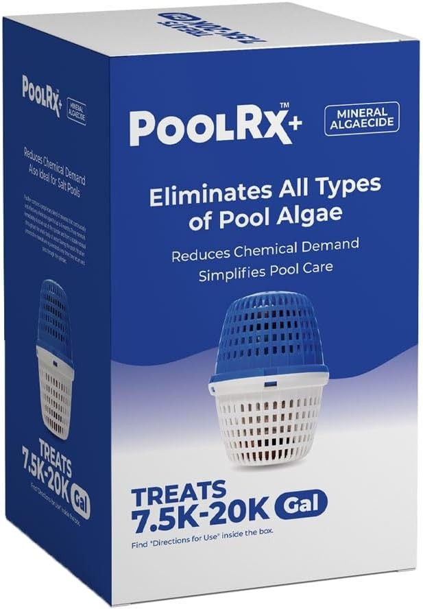 POOL RX+ 101001 6 MonthBlue Treats 7.5k-20k Gallons Single Unit