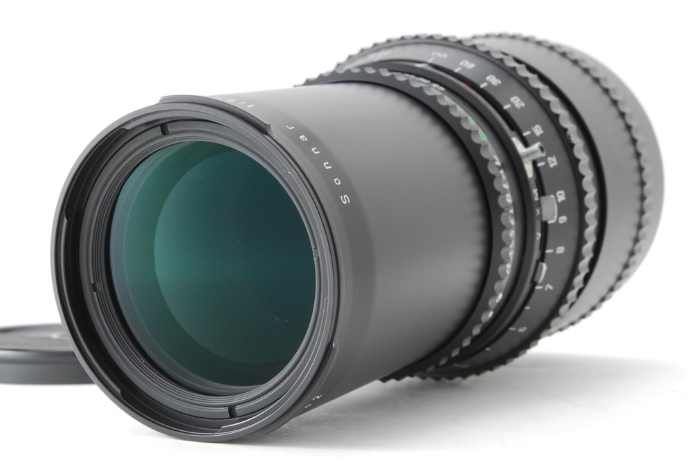 MINT Hasselblad Carl Zeiss Sonnar C 250mm F5.6 Black Lens Japan
