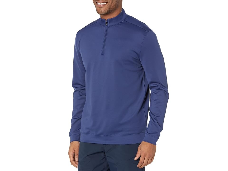 Johnnie-O johnnie-O Diaz Performance 1/4 Zip Mens Sweater Navy : 2XL,