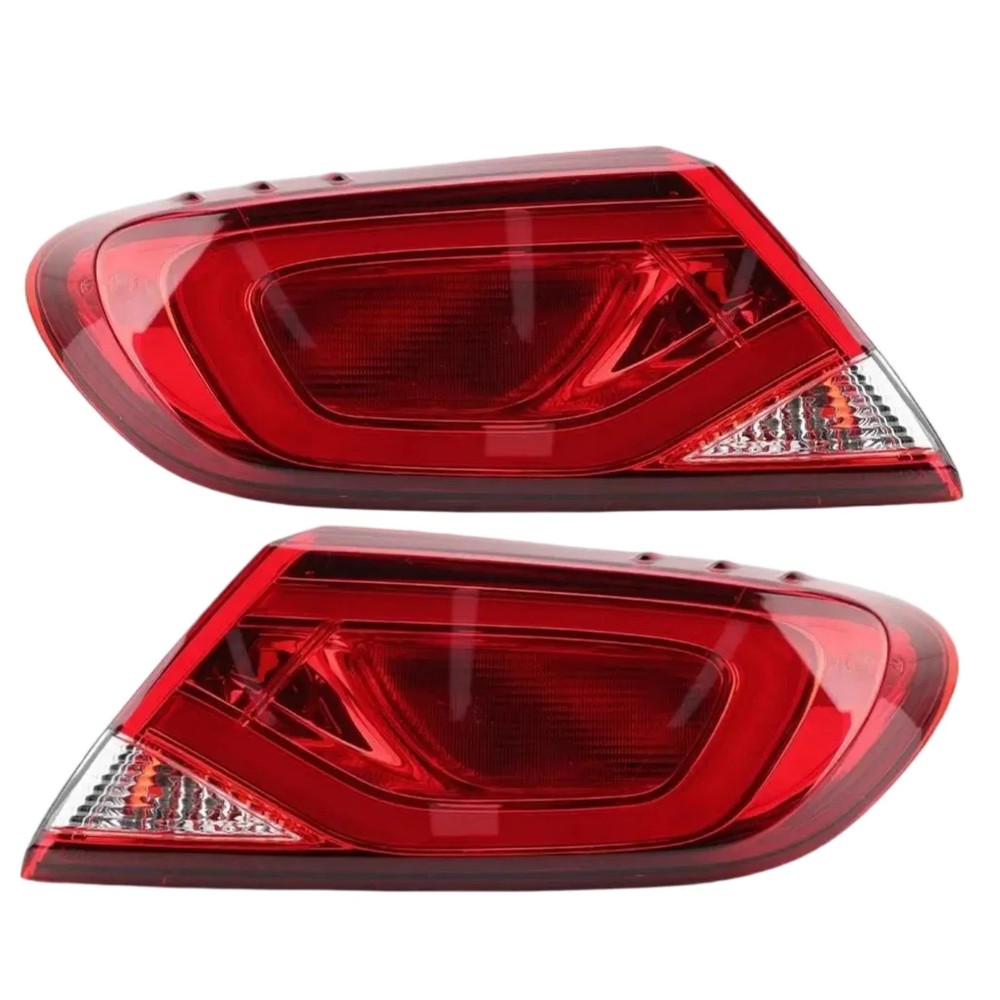 Pair Tail Light Assembly For Chrysler 200 2015 2016 Left+Right Side TailLight