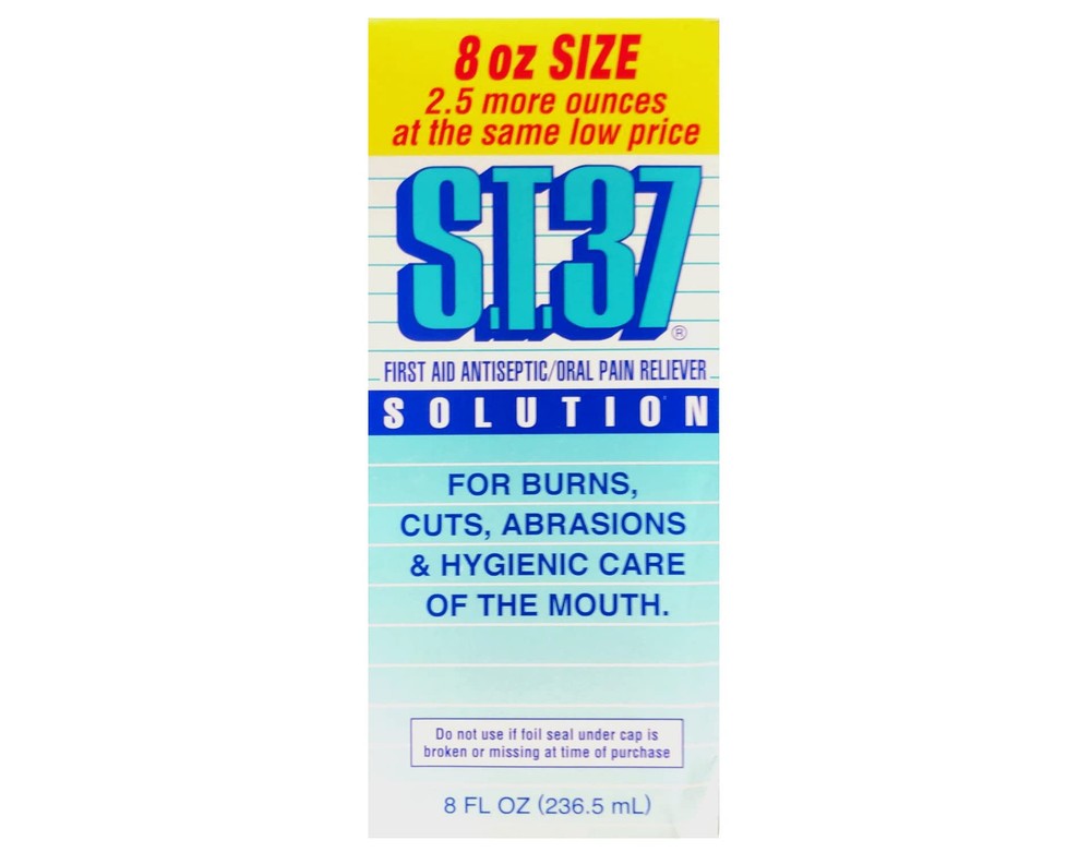 ST 37 ANTISEPTIC SOLUTION 8 OZ