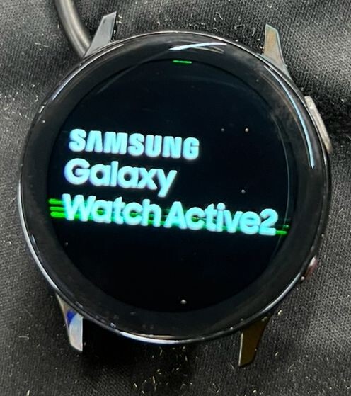 Samsung Galaxy Watch Active2 SM-R835 40mm Black GPS LTE with LCD defect
