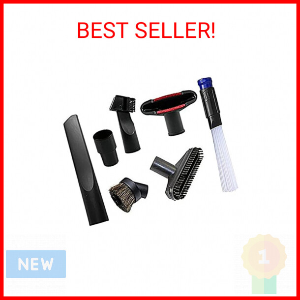 1 1/4 inch Vacuum Attachments Brushes Kit 1-1/4 inch 1-3/8 inch Vacuum Cleaner A