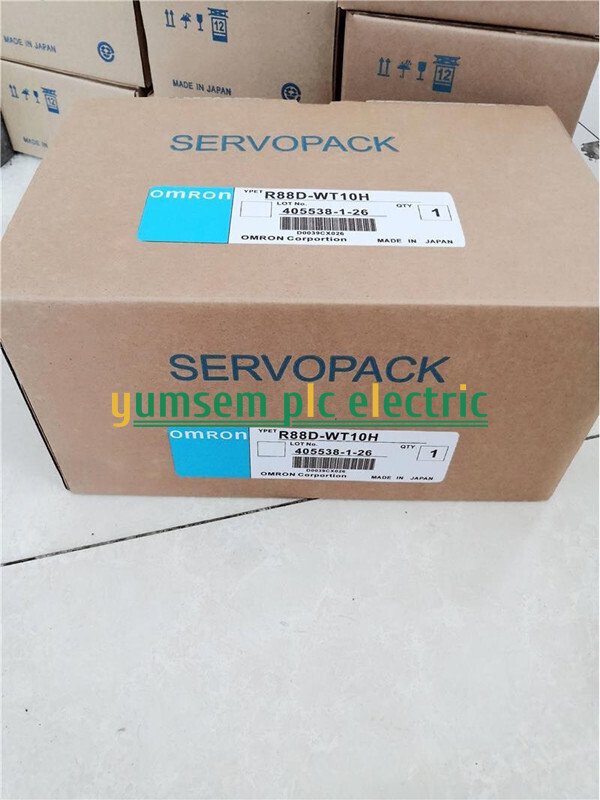 1PC Omron R88D-WT10H Servo Drive R88DWT10H New In Box Expedited Shipping-