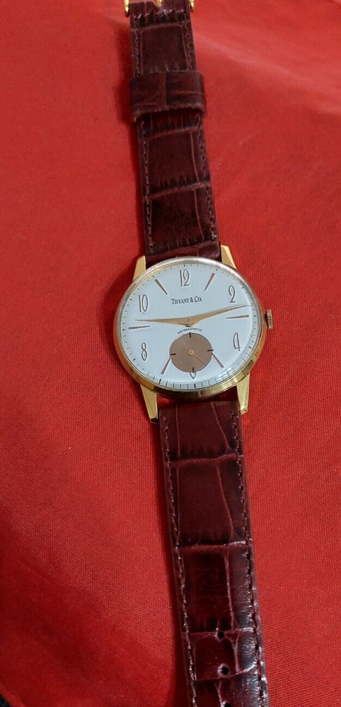 VINTAGE TIFFANY & CO. ART - DECO  MANUAL 1950's