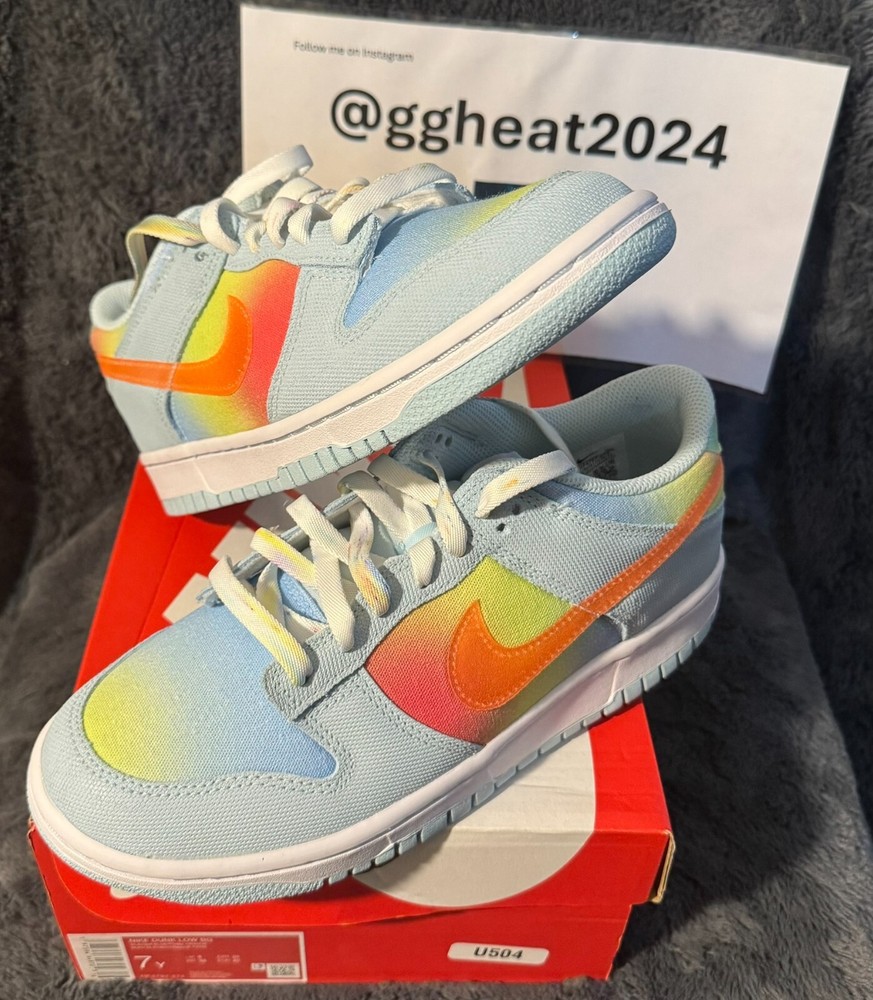 Nike Dunk Low Heat Map NEW  Size 7Y / Model HF4797474