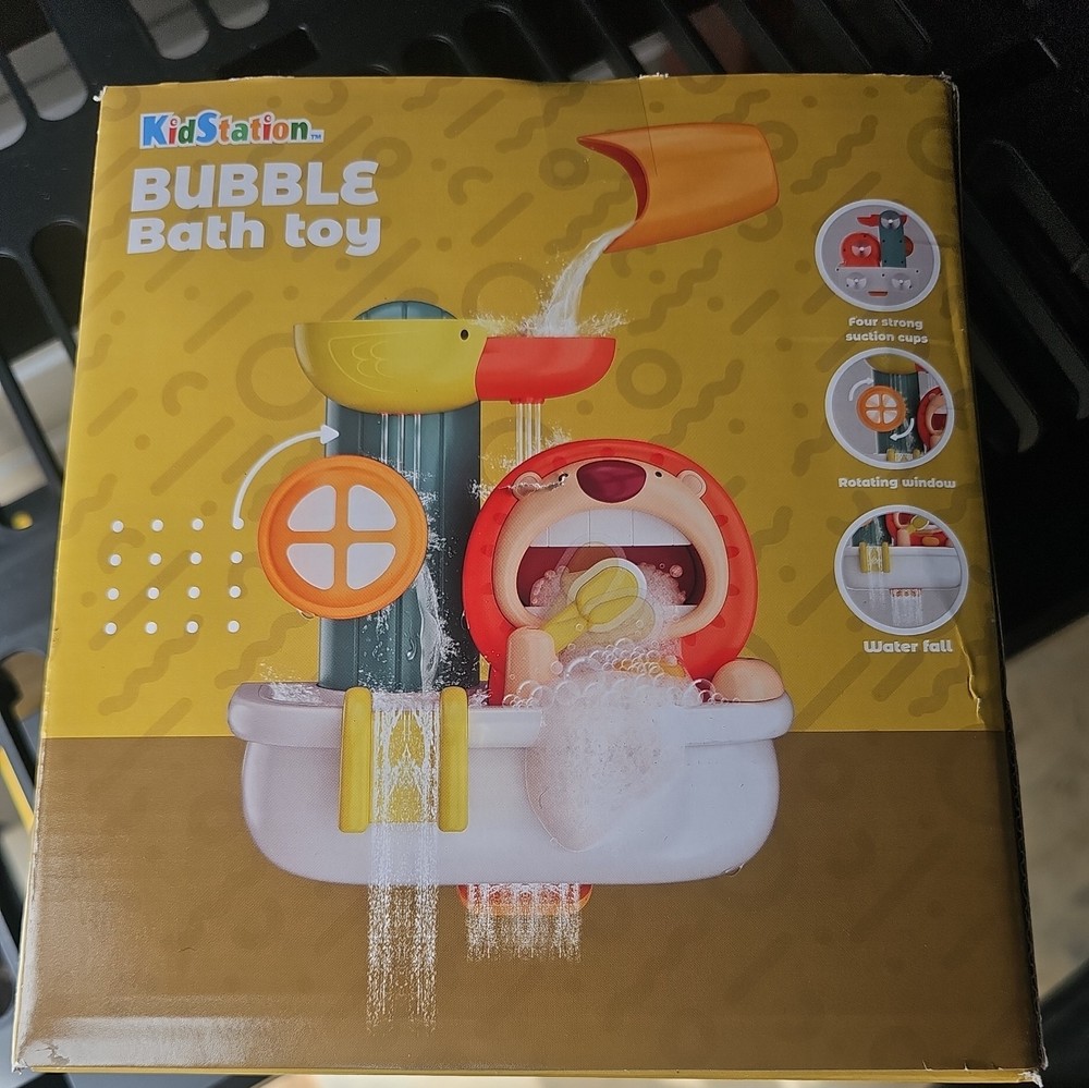 Bubble Maker Bath Toys for Toddlers Ages 1 and Up