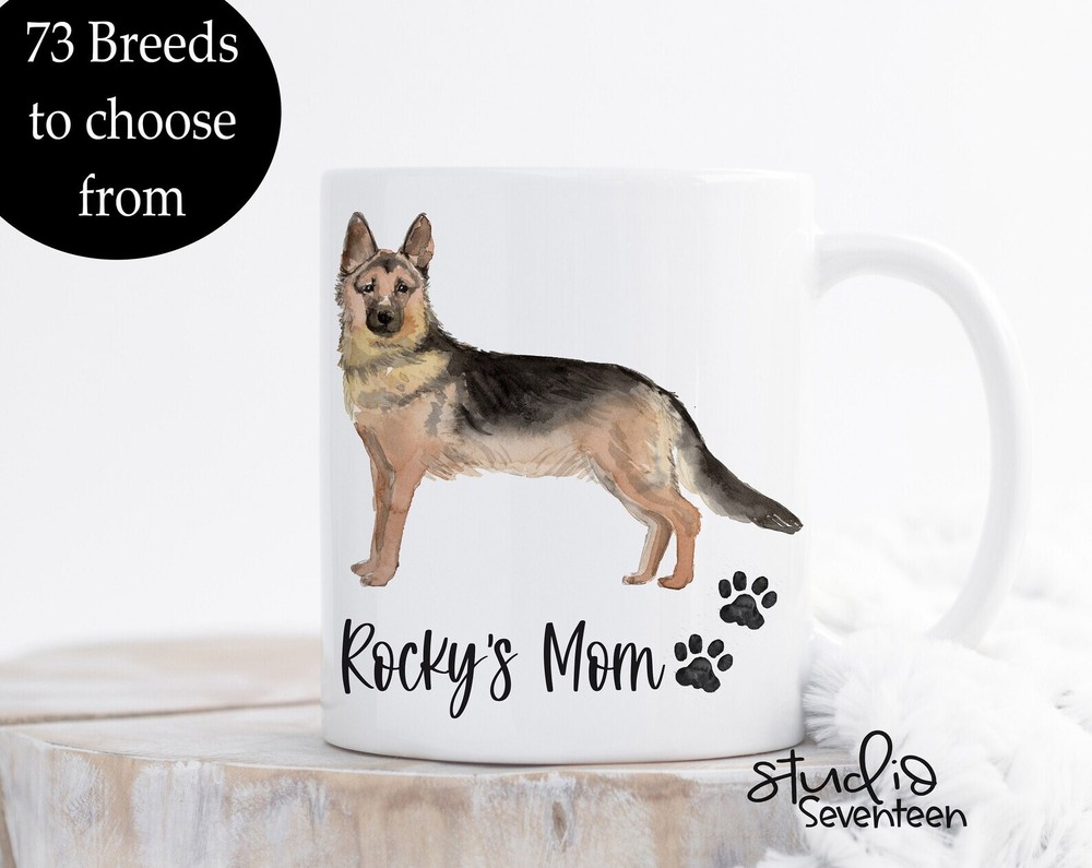 Dog Mom Mug Custom Dog Mug Personalized Gift For Dog Mom Pet Portrait Dog Lover