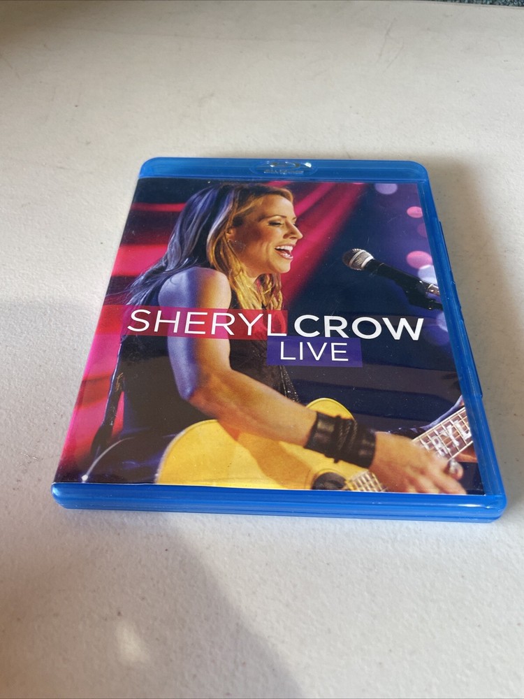 Sheryl Crow Live Blu-ray Used