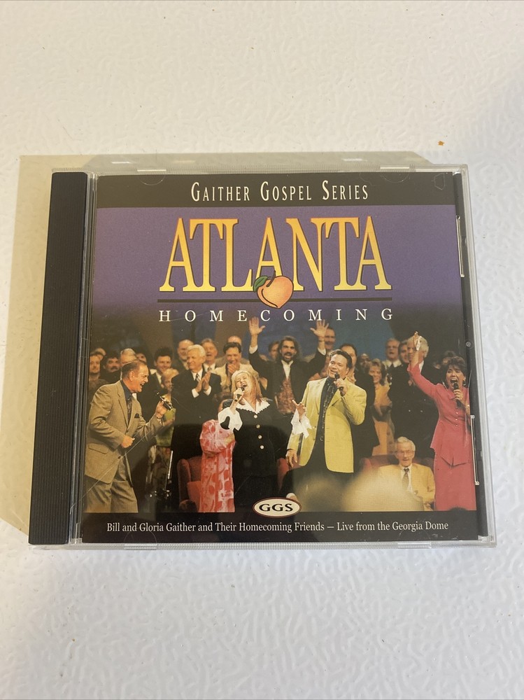 Atlanta Homecoming: All Day Singing At The Dome, Vol. 1 - Audio CD - VERY GOOD