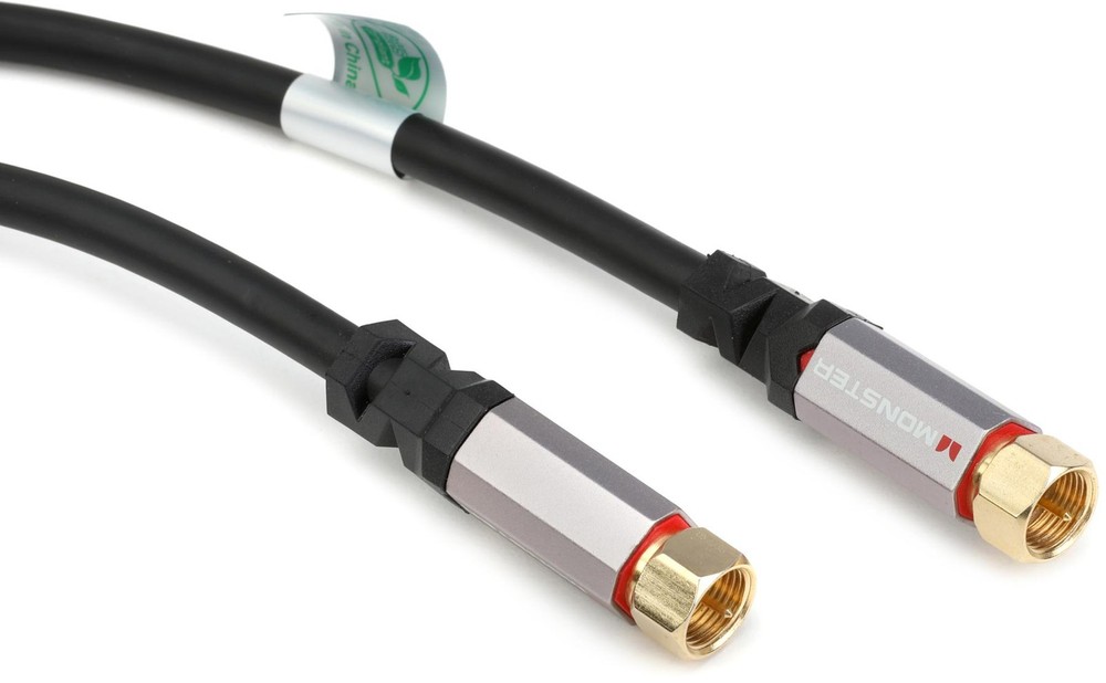 12ft Monster Essentials High-Performance Coaxial Cable