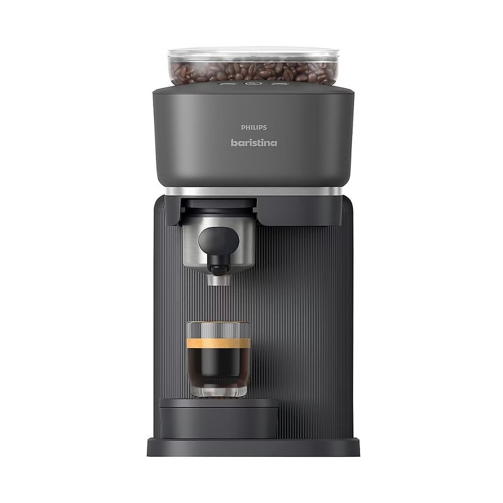 Philips Baristina Automatic Espresso Machine, Black | BAR300/60