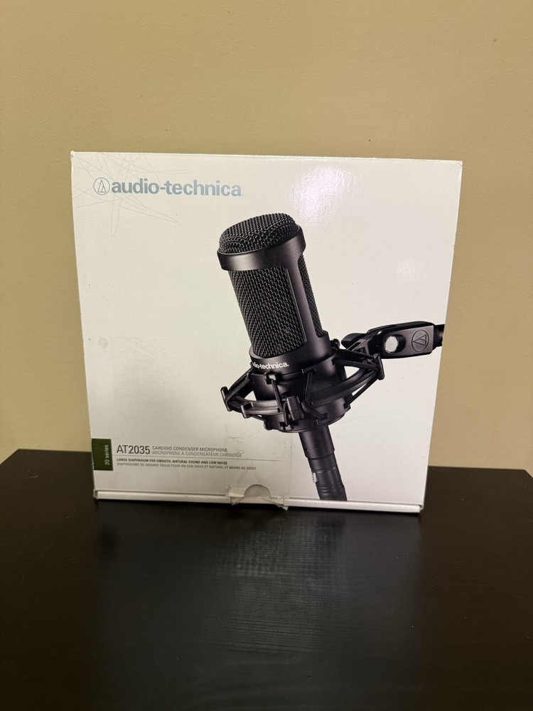 Audio-Technica AT2035 Microphone