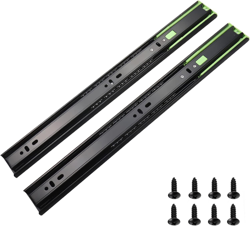 Heavy Duty Full Extension Soft Close Drawer Slides 14 16 18 20 Inch-image