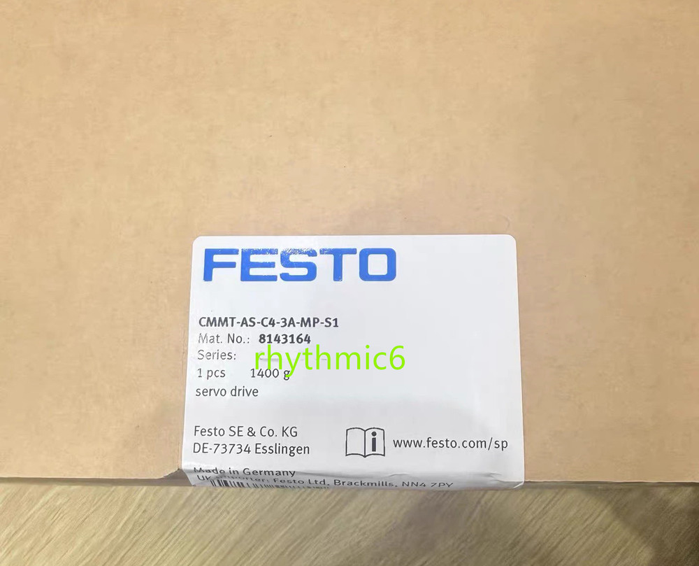 1PC new CMMT-AS-C4-3A-MP-S1 8143164 Servo drive controller