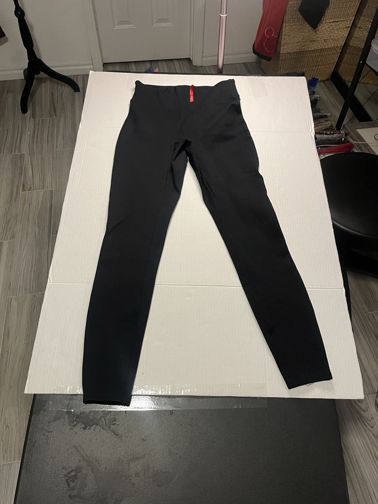 Spanx by Sara Blakely Black Leggings Size Xs