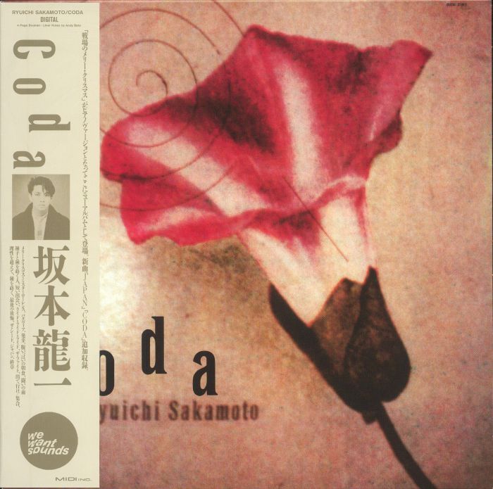 SAKAMOTO, Ryuichi - Coda (remastered) - Vinyl (LP + booklet with obi-strip)