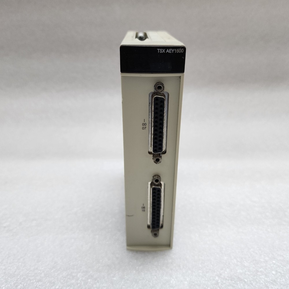 TSX AEY1600 16 HIGH LEVEL ANA INP ANALOG INPUT MODULE