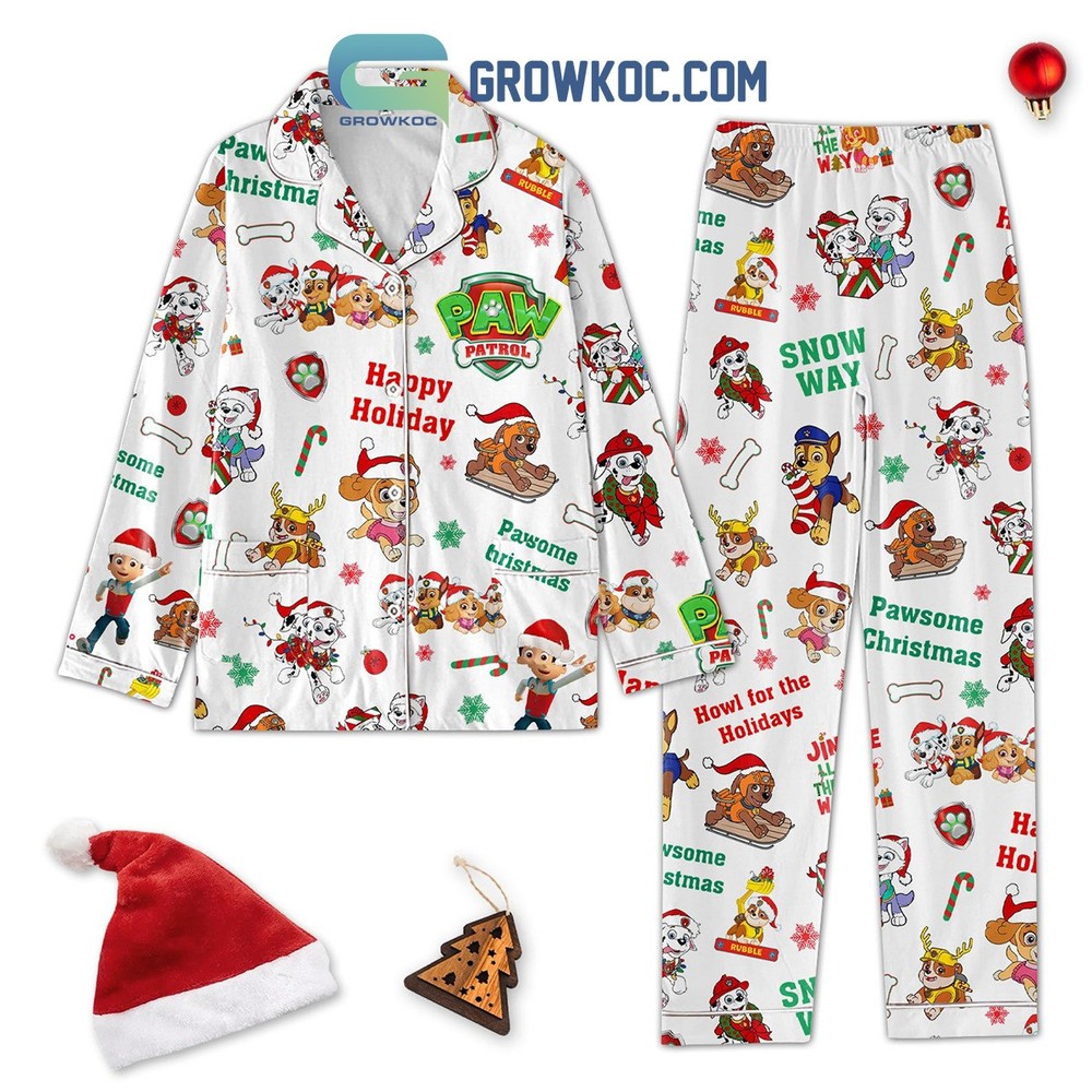 Paw Patrol Holiday Snow Adventure with Skye Zuma Marshall Everest Pups